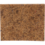 Ecococonut scourer scrub pad without packaging on a white background