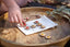 Poppy and daisy tic tac toe kit completed