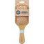 Ever Eco large paddle bamboo hair brush with packaging