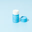 woohoo surf all natural deodorant and anti-chafe stick 60 grams front of packaging tube with lid off