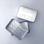 Plastic free travel soap tin