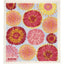 Retro kitchen 100% home compostable kitchen sponge cloth waratahs print
