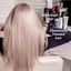 Solid shampoo and conditioner bar for colour-treated hair, enriched with natural oils