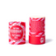 Viva La Body Patchouli Rose deodorant sticks with white text on a white background