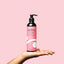 Woohoo Body Respect My Roots Natural Shampoo in an aluminium bottle