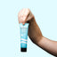 woohoo body over the moon rich repair cream in hand