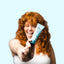 woohoo body over the moon rich repair cream tube and woman
