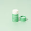 woohoo wild all natural deodorant and anti-chafe stick extra strength 60 grams front of packaging tube lid off