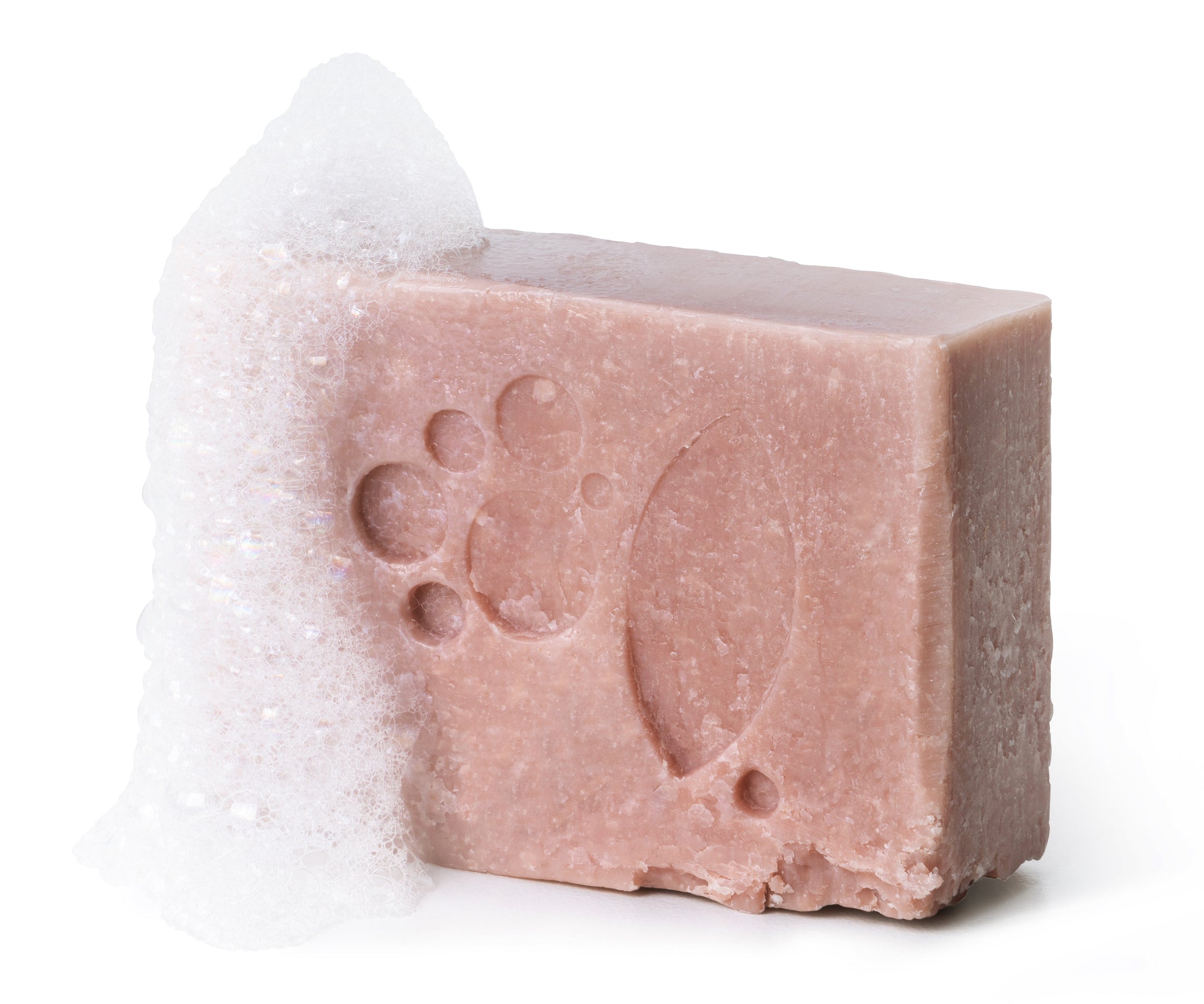 Australian Natural Soap Company - Face & Body Cleanser - Pink Clay (100g)
