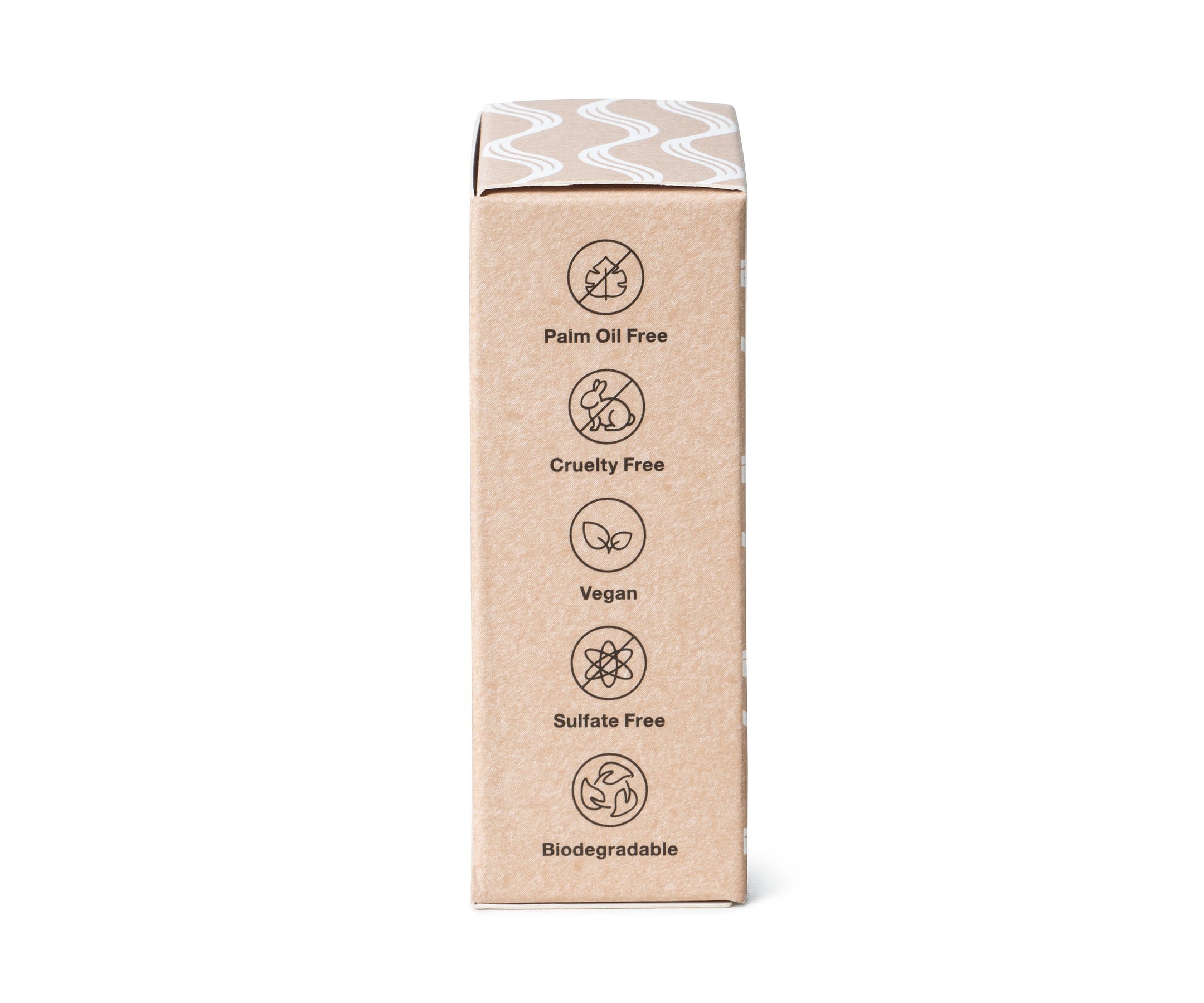 Australian Natural Soap Company conditioning shampoo bar left side of box