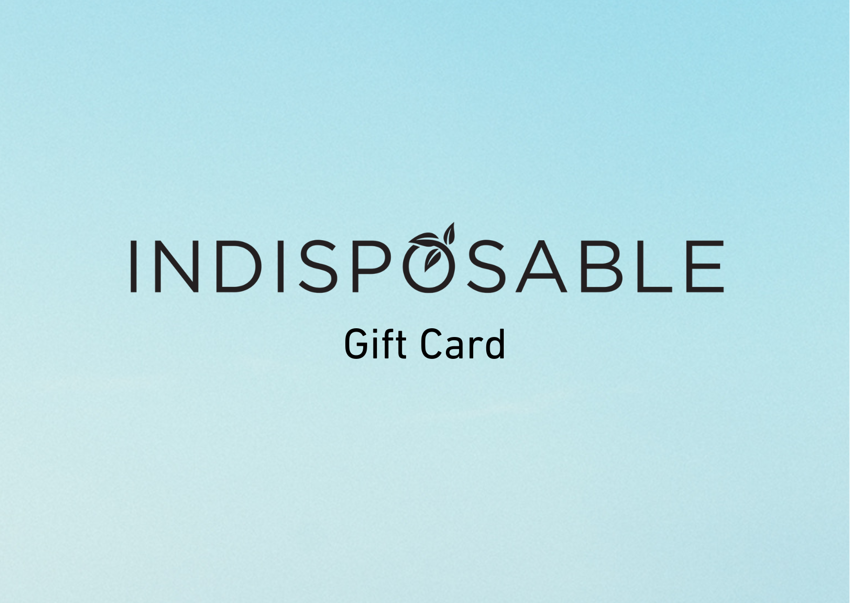 Indisposable - Gift Voucher