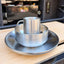 Indisposable - Adult Stainless Steel Camping Dinnerware Set  (3 Piece)