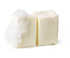 Two bars of Australian Natural Soap Company Sensitive Skin Soap for Kids with a textured surface on a white background