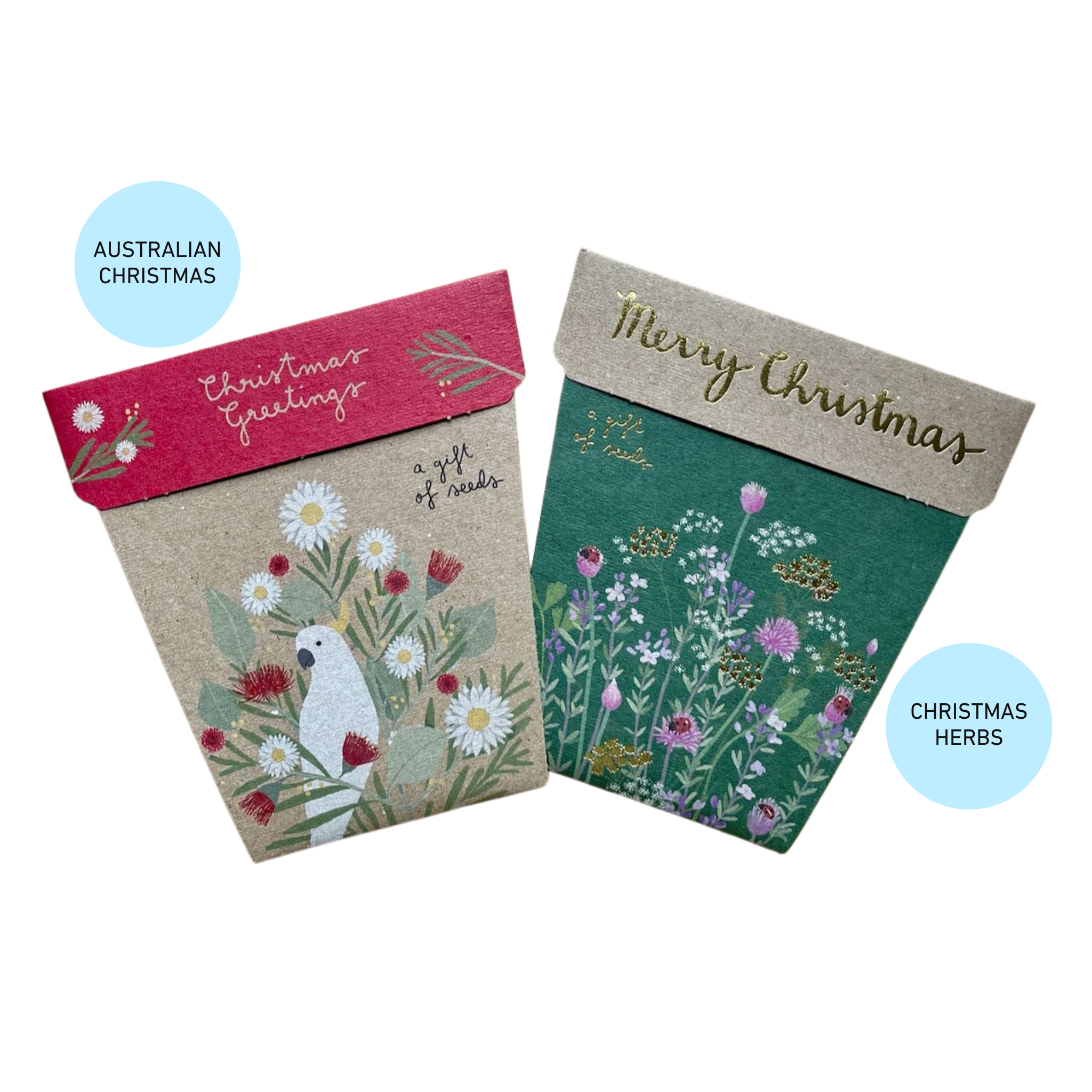 Sow 'n Sow - Gift of Seeds - Christmas Bundle (4 pack)