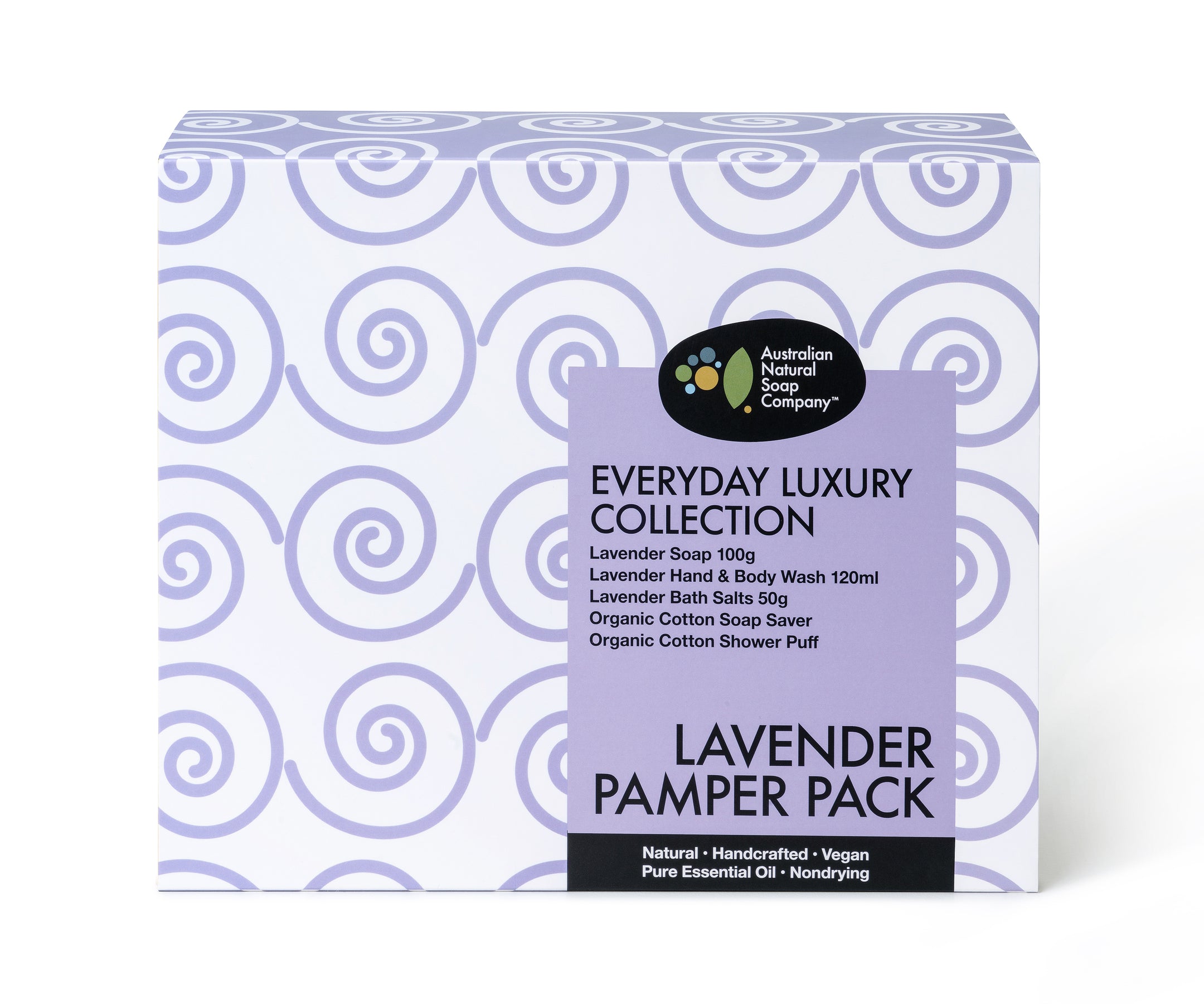 Australian Natural Soap Company - Lavender Pamper Pack (5 Piece)