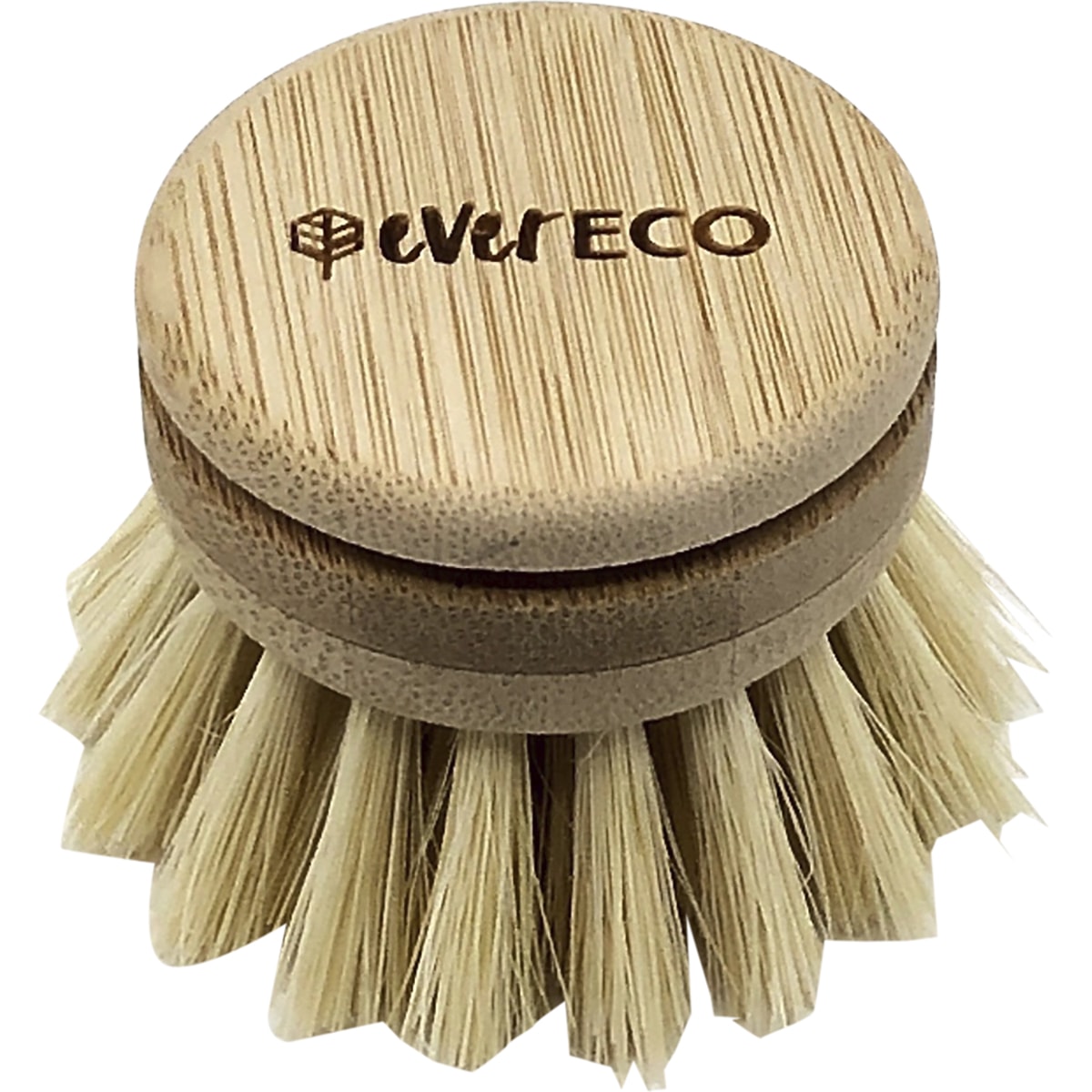 Ever Eco bamboo and sisal replacement dish brush head