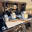 Indisposable - Family Stainless Steel Camping Dinnerware Set (12 Piece)
