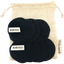 Ever Eco - Reusable Makeup Remover Pads Black (10 Pack)