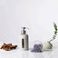 Refillable foaming hand wash bottle with natural hand wash refills non toxic Australian made on a white background