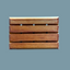 Reclaimed pine soap holder