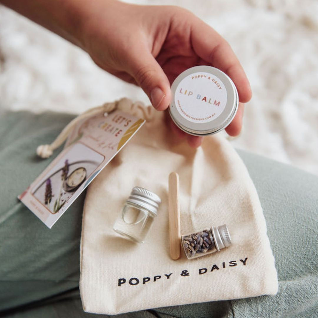 Poppy & Daisy Designs - Lavender Lip Balm Kit