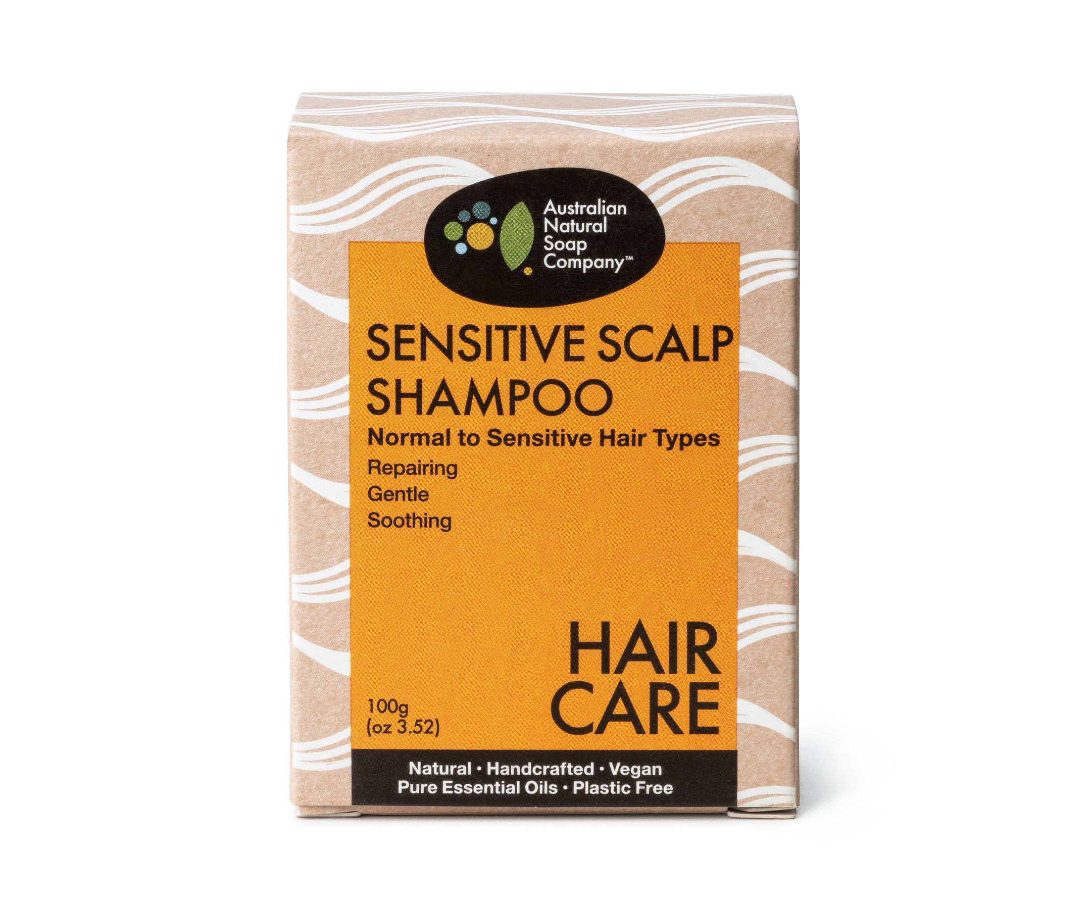 Australian Natural Soap Company - Shampoo Bar - Sensitive Scalp (100g)