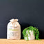 1kg Bag of organic soap nuts from That Red House on a wooden surface with a dark background