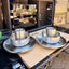 Indisposable - 2 Person Stainless Steel Camping Dinnerware Set (6 Piece)