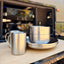 Indisposable - 2 Person Stainless Steel Camping Dinnerware Set (6 Piece)