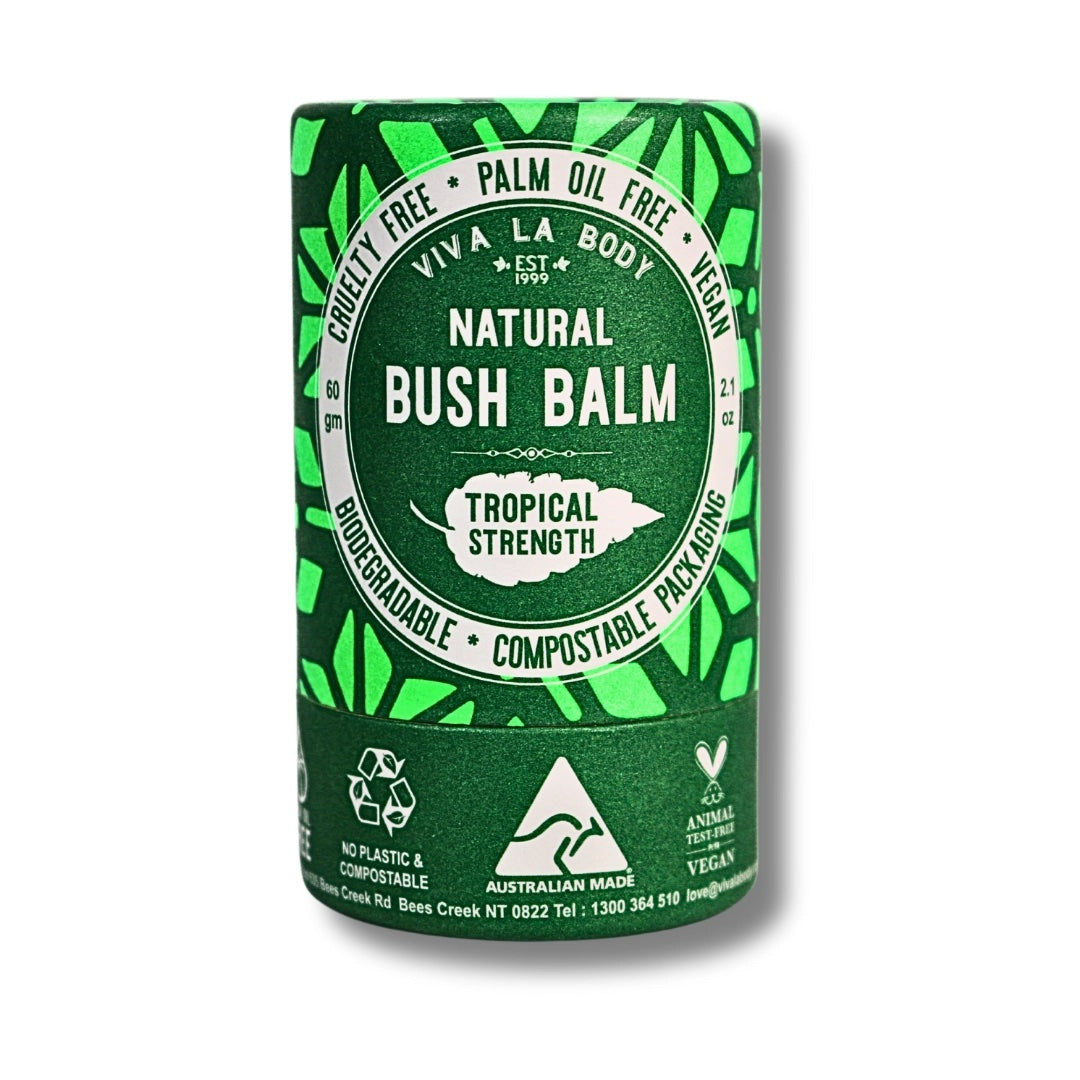 Viva La Body natural Bush Balm front of packaging