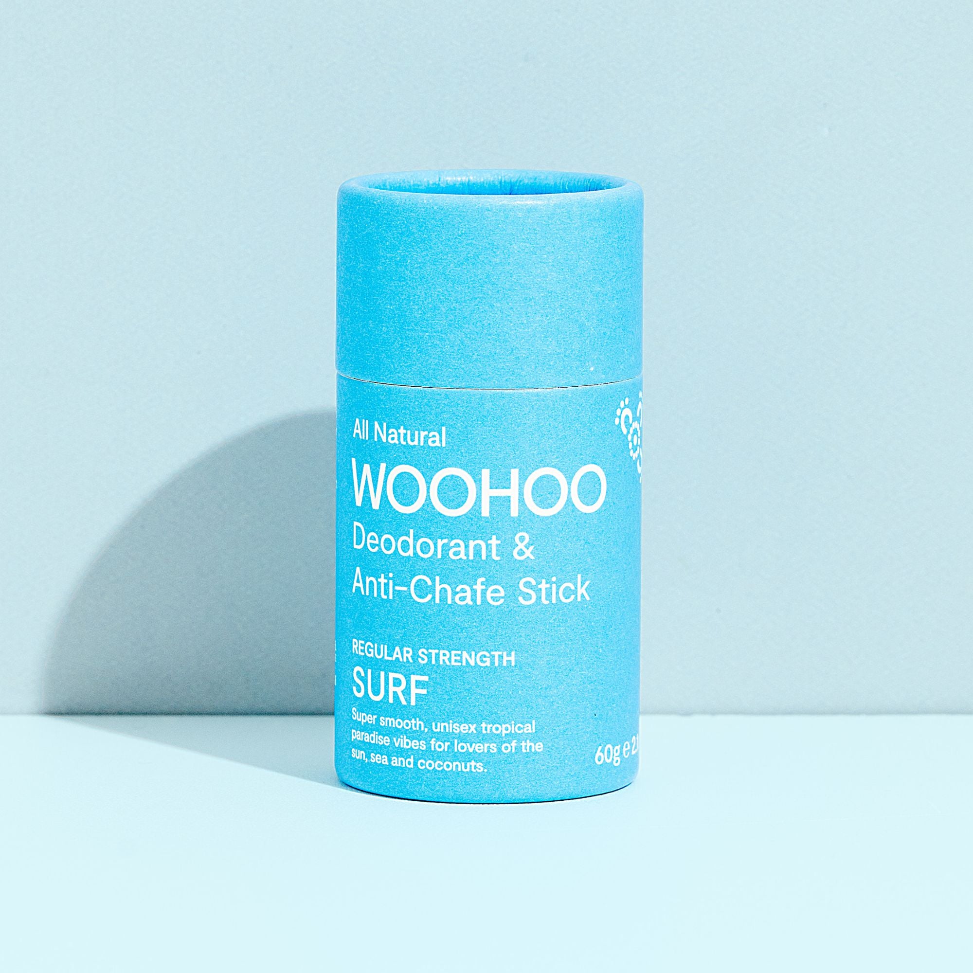 Woohoo Body Natural Deodorant - Surf | Indisposable